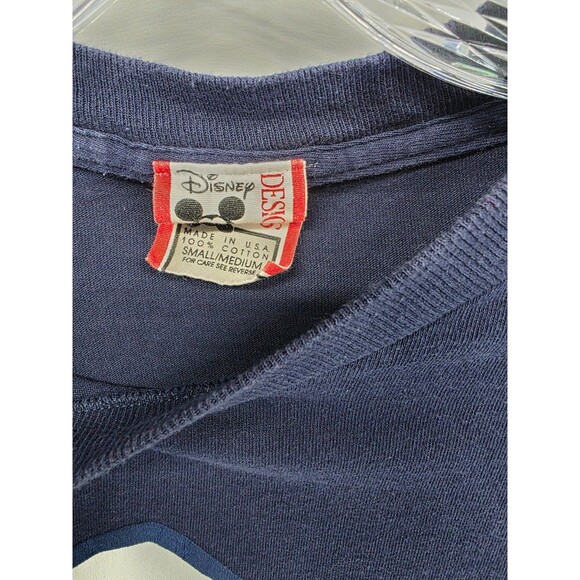 Vintage 1990s T-Shirt Walt Disney World (Size s) Mickey - Picture 2 of 6